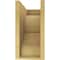 Ekena Millwork 7"W x 14"D x 14"H Classic Asheboro Rough Cedar Woodgrain TimberThane Corbel, Primed Tan CORUR07X14X14ASHRCPR - alternate 5